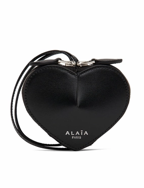 Alaia Mini 'Le C?ur' Coin Pouch Bag