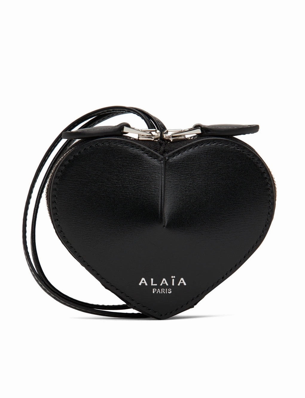 Alaia Mini 'Le C?ur' Coin Pouch Bag