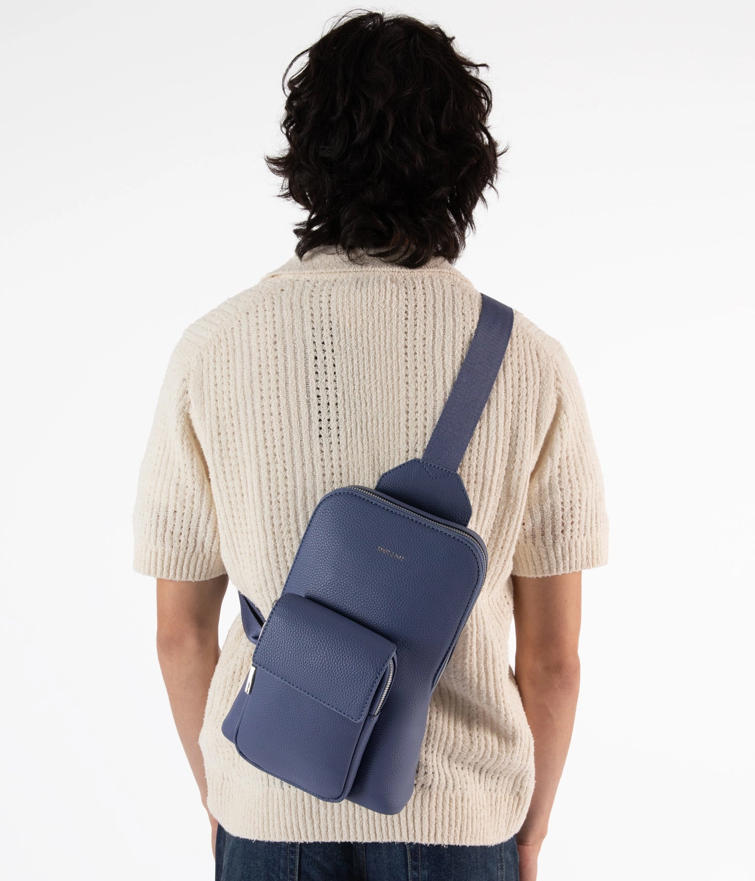 ALLAR Vegan Sling Bag - Grain
