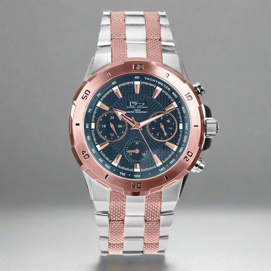 Alphamaster Rose Gold Watch