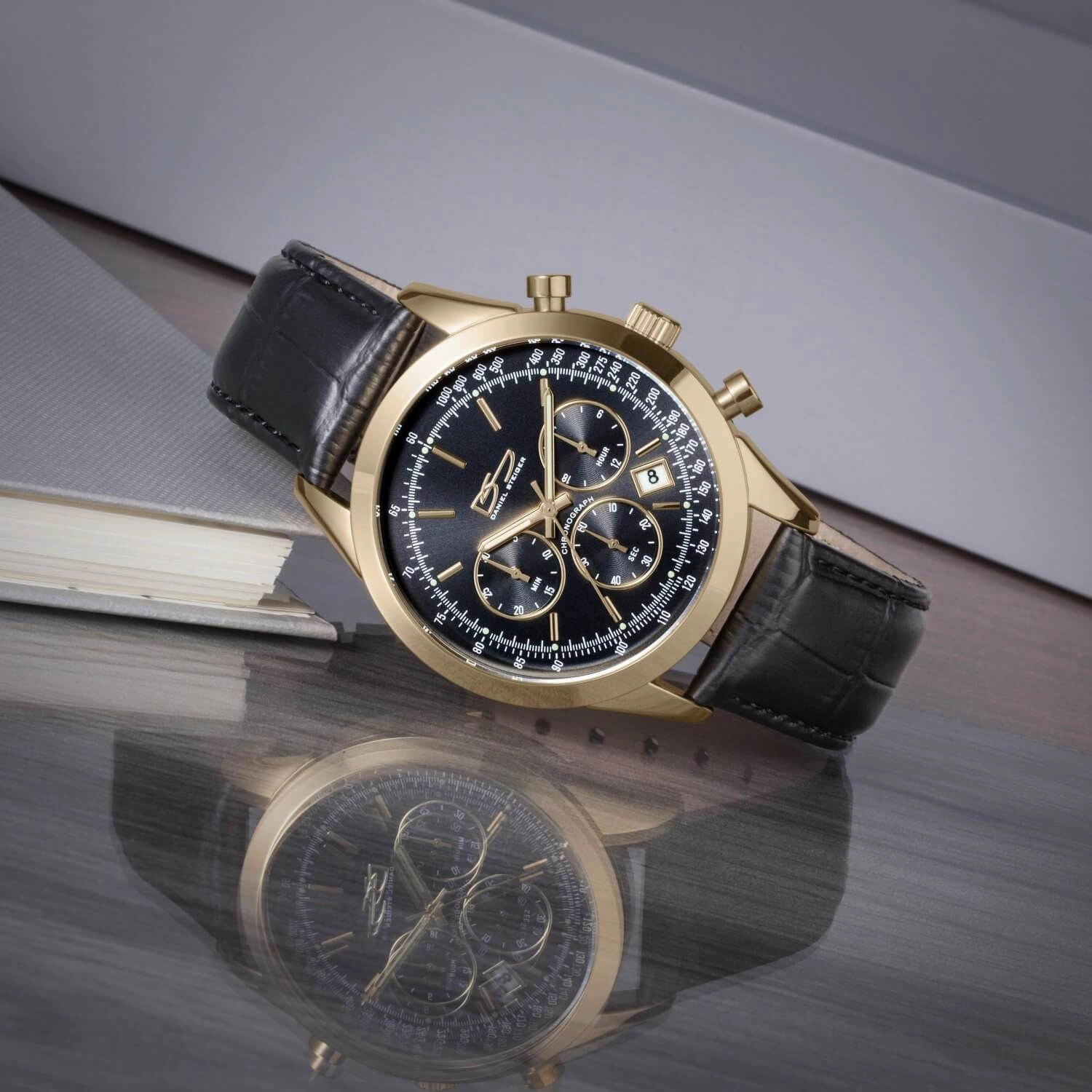 Ambassador Men's Black Watch