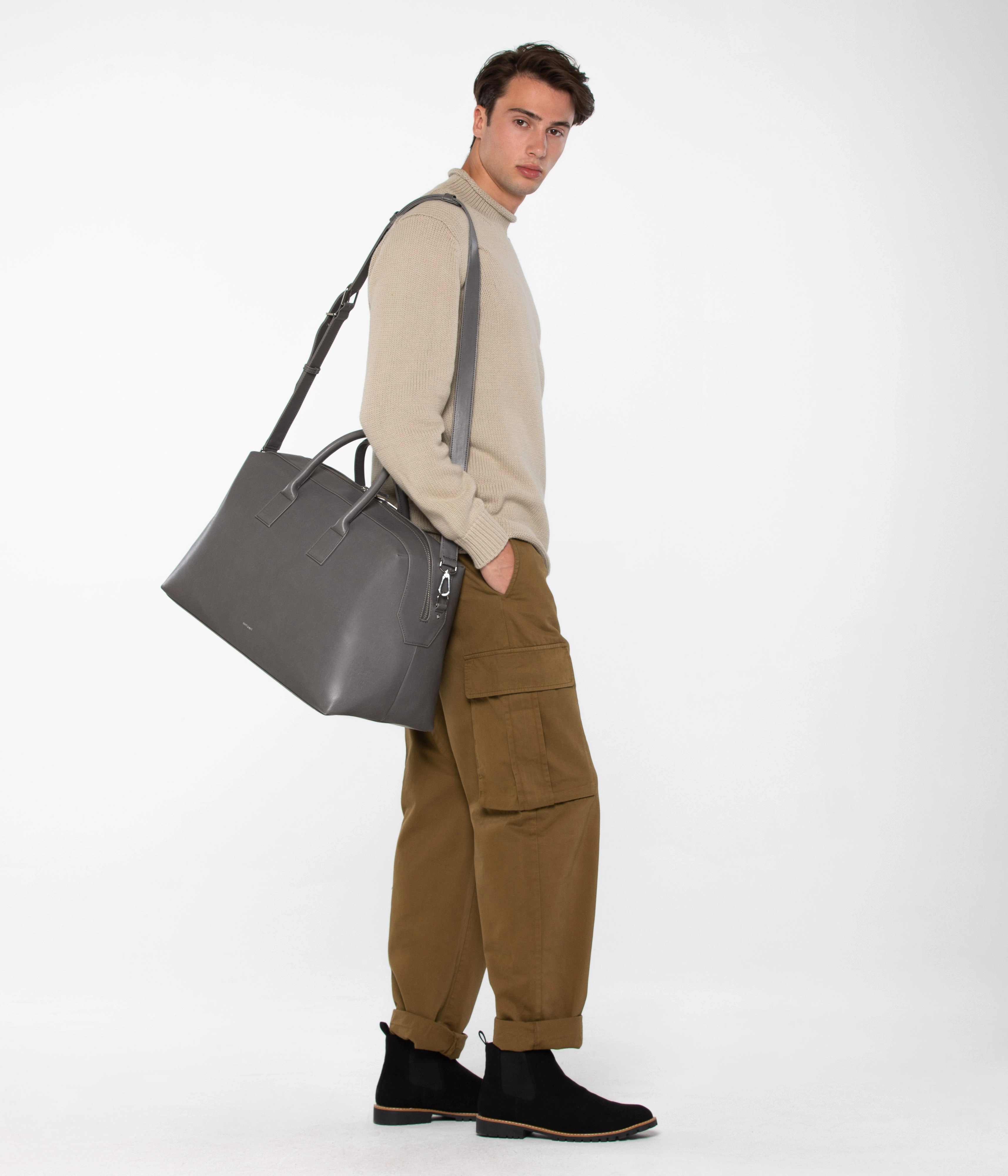ANDRO Vegan Weekender Bag - Vintage