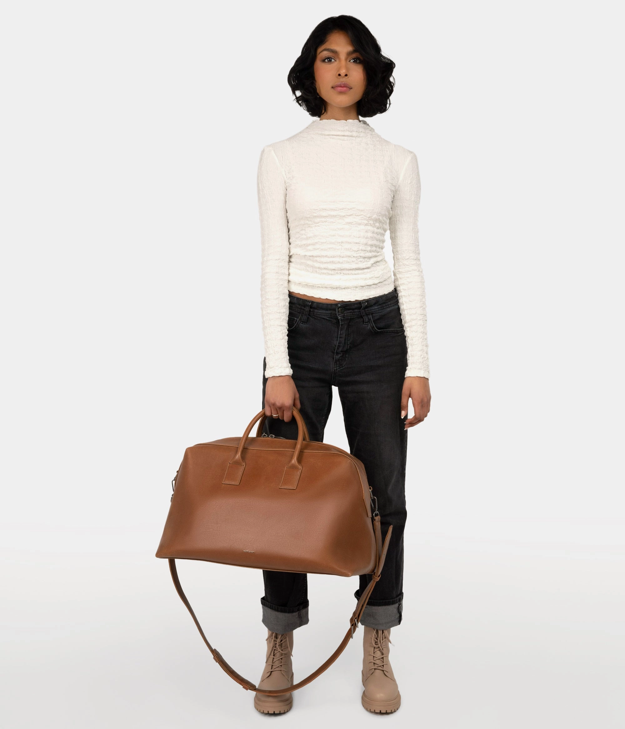 ANDRO Vegan Weekender Bag - Vintage
