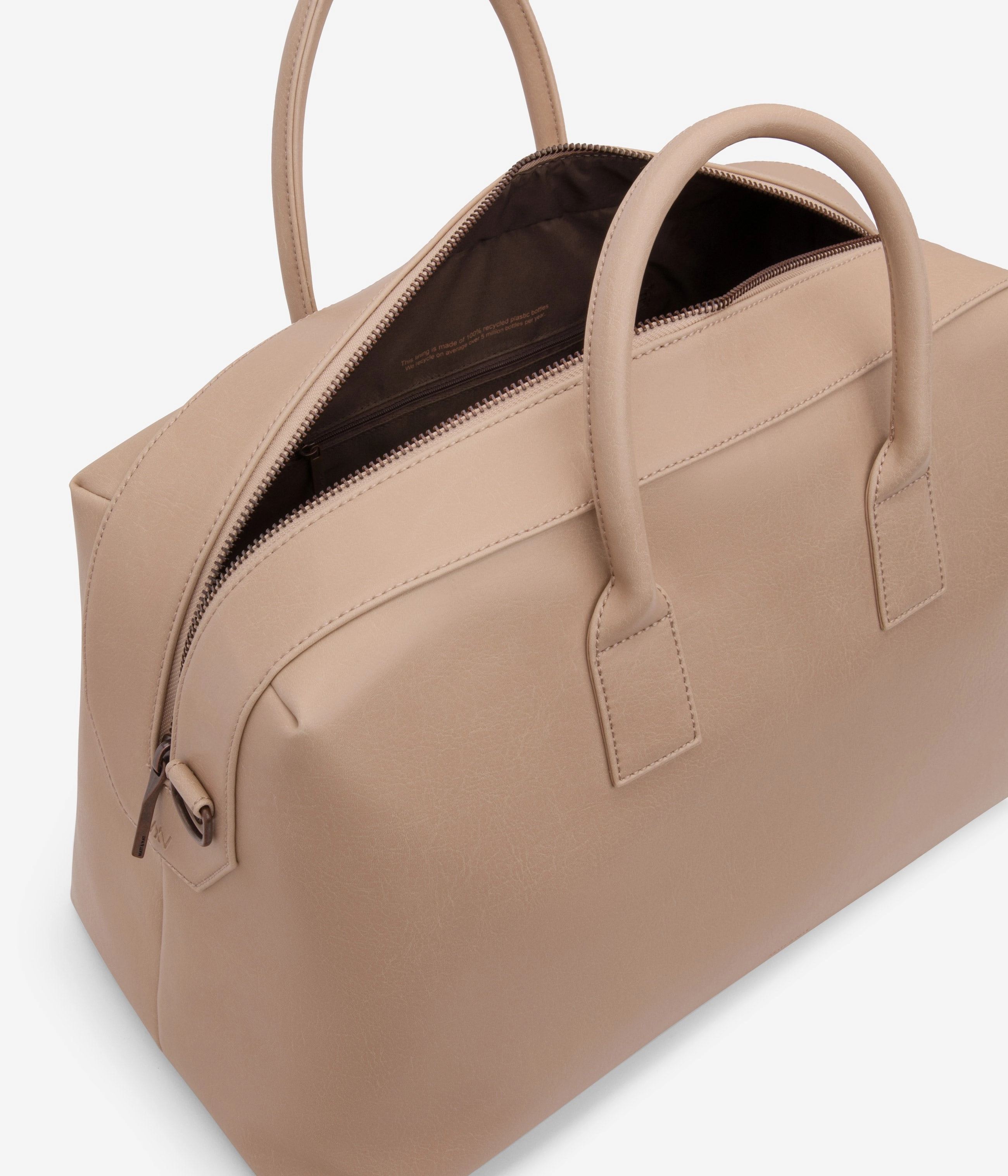 ANDRO Vegan Weekender Bag - Vintage