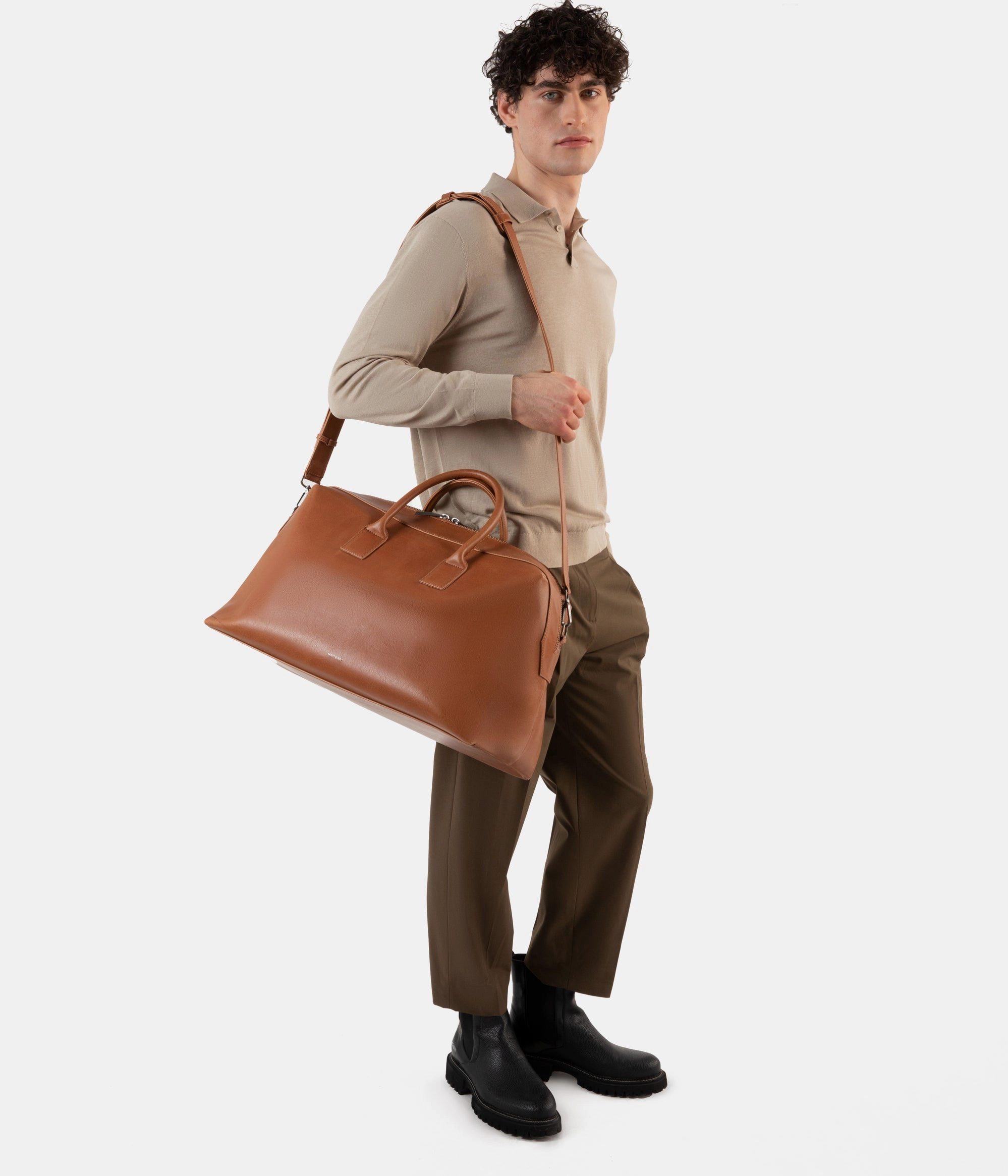 ANDRO Vegan Weekender Bag - Vintage