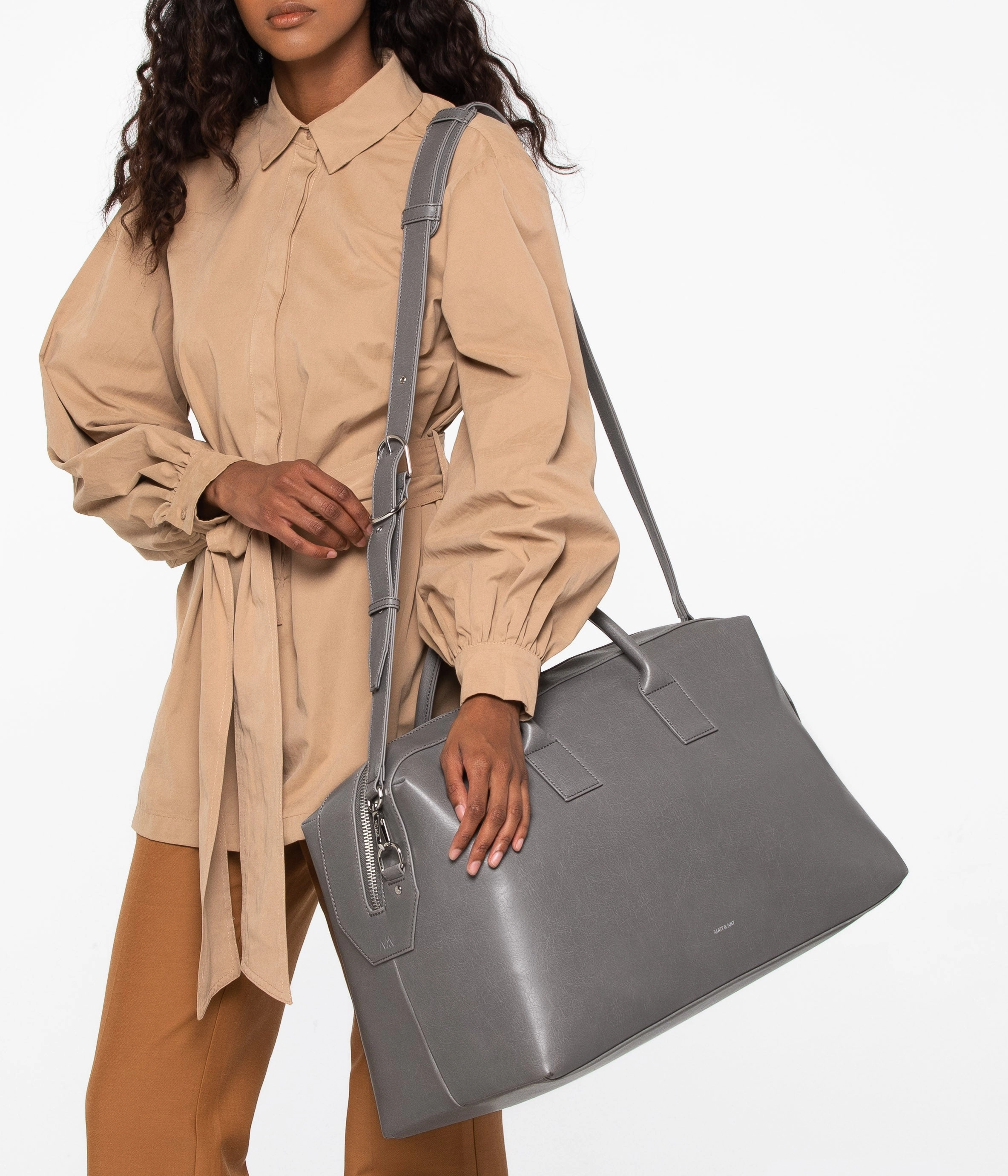 ANDRO Vegan Weekender Bag - Vintage