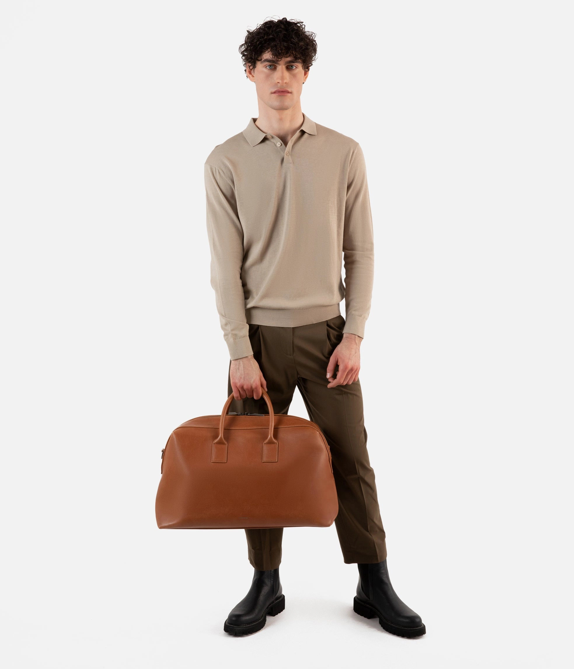 ANDRO Vegan Weekender Bag - Vintage