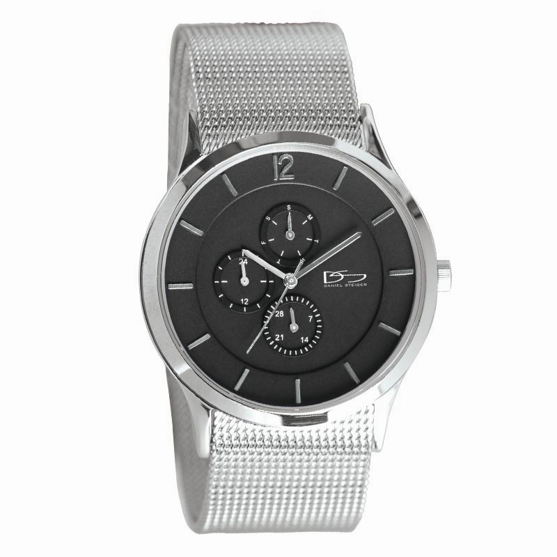 Apex Black Dial Watch