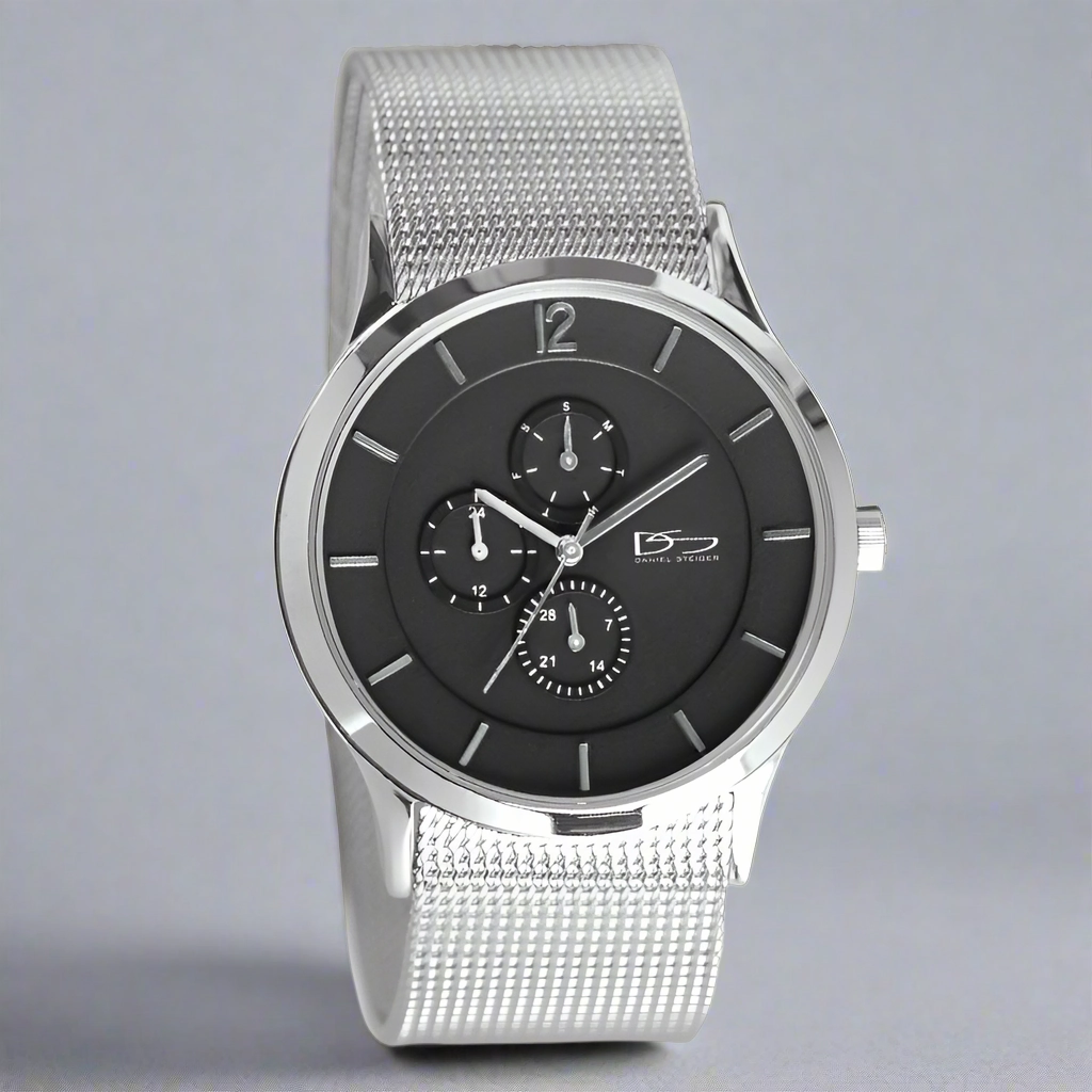Apex Black Dial Watch