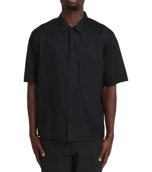 Arc'teryx Veilance Demlo Short Sleeve Shirt Black