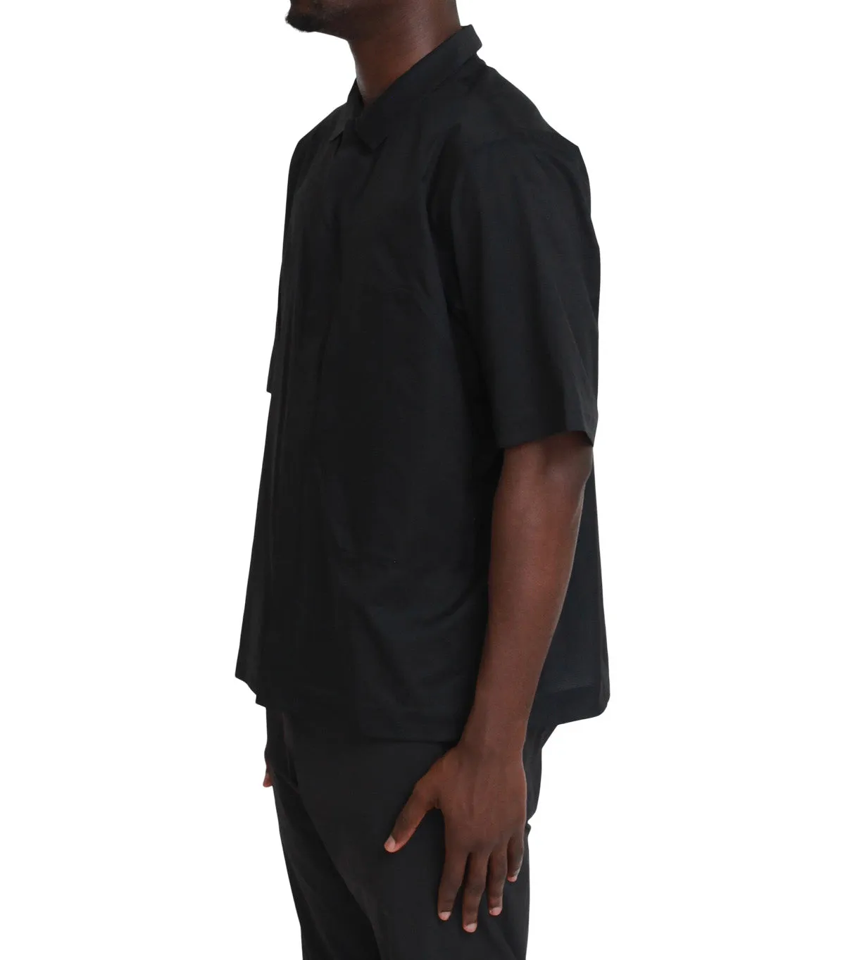 Arc'teryx Veilance Demlo Short Sleeve Shirt Black