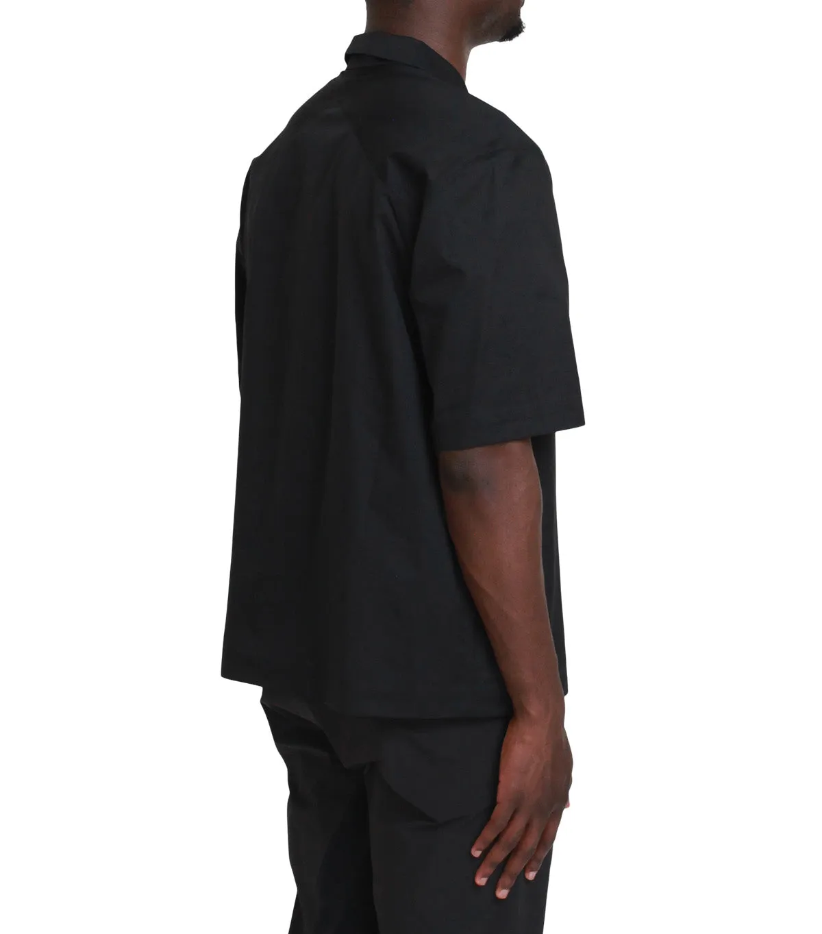Arc'teryx Veilance Demlo Short Sleeve Shirt Black