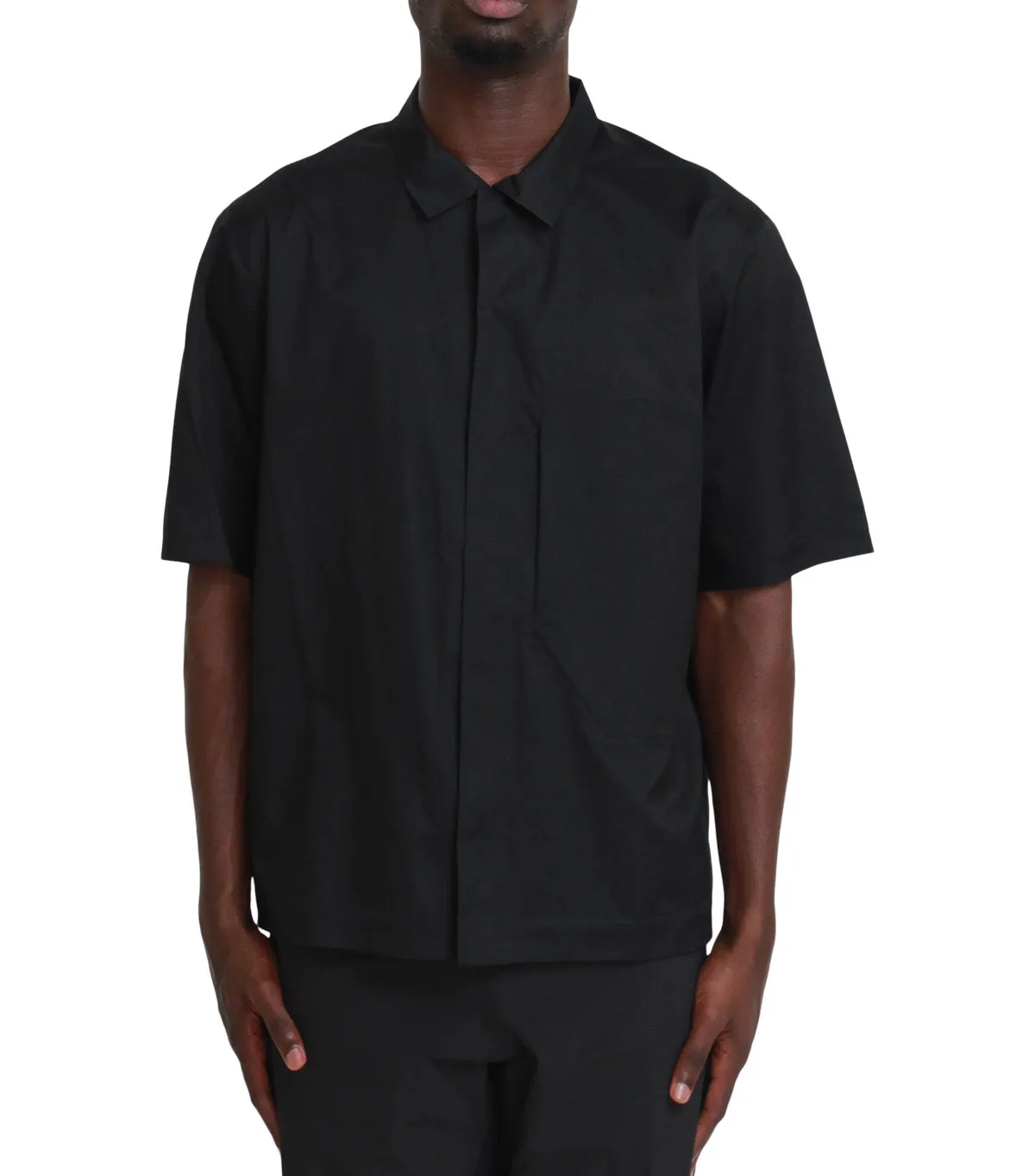 Arc'teryx Veilance Demlo Short Sleeve Shirt Black