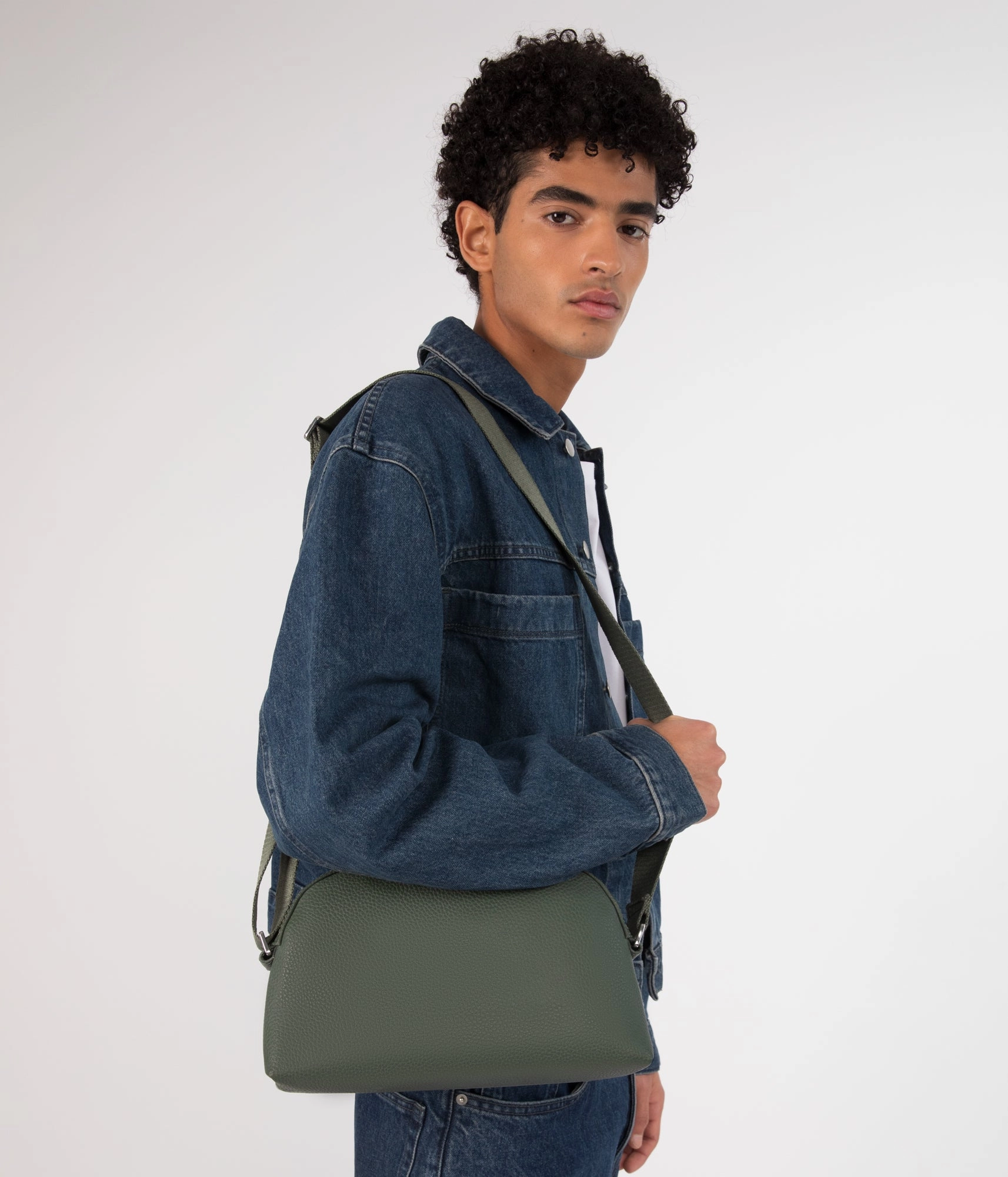 ARROW Vegan Crossbody Bag - Purity