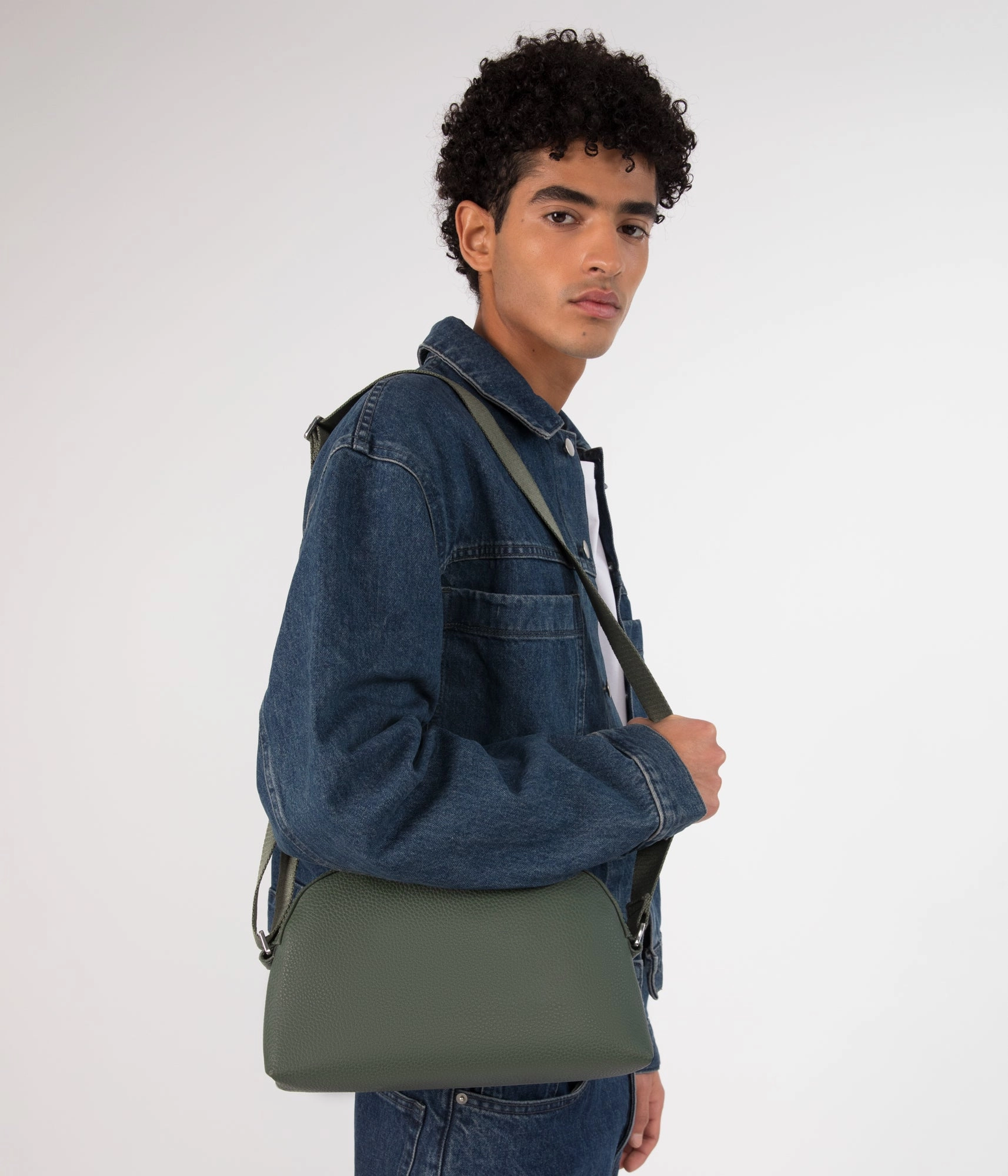 ARROW Vegan Crossbody Bag - Purity
