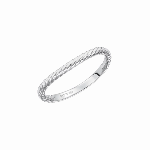 Art Carved Wedding Band 31-V569W-L