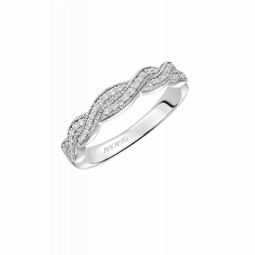 Art Carved Wedding Band 31-V578W-L