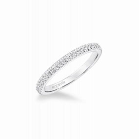 Art Carved Wedding Band 31-V644W-L