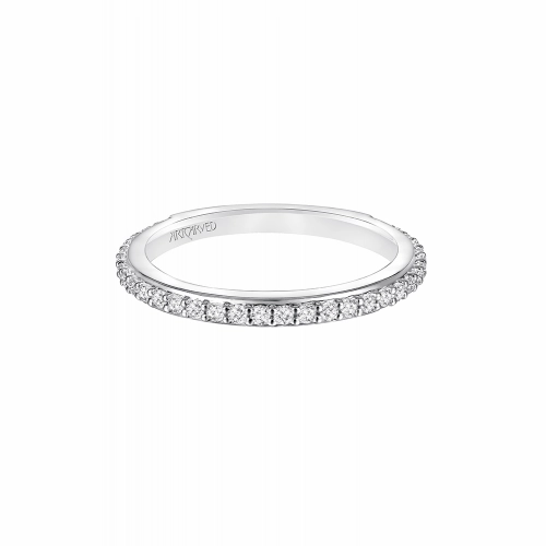 Art Carved Wedding Band 31-V646W-L