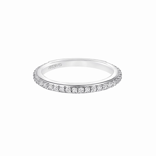 Art Carved Wedding Band 31-V646Y-L