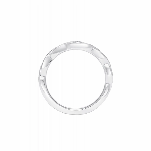 Art Carved Wedding Band 31-V651W-L
