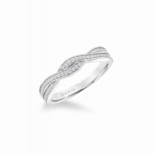 Art Carved Wedding Band 31-V656W-L