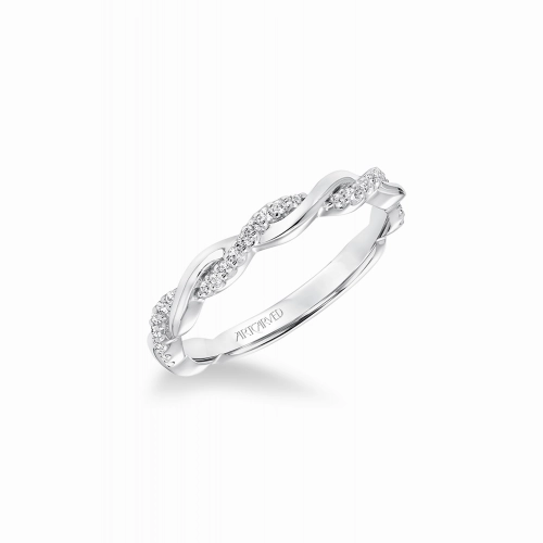 Art Carved Wedding Band 31-V657W-L