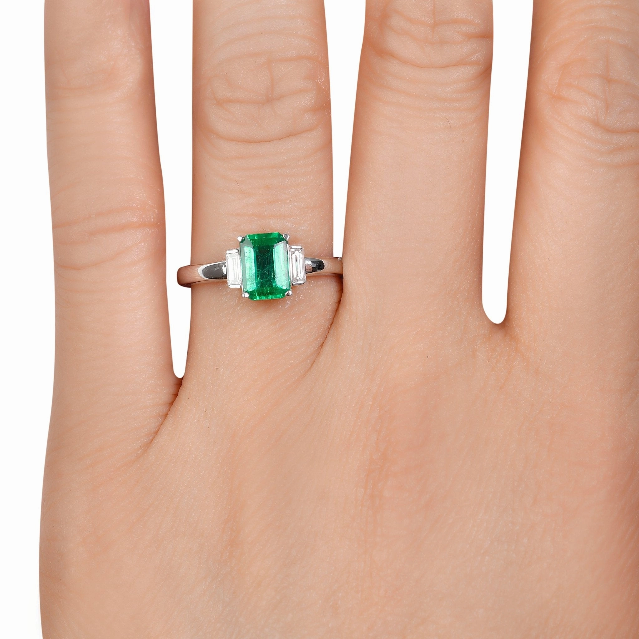 Art Dco Ring - WG