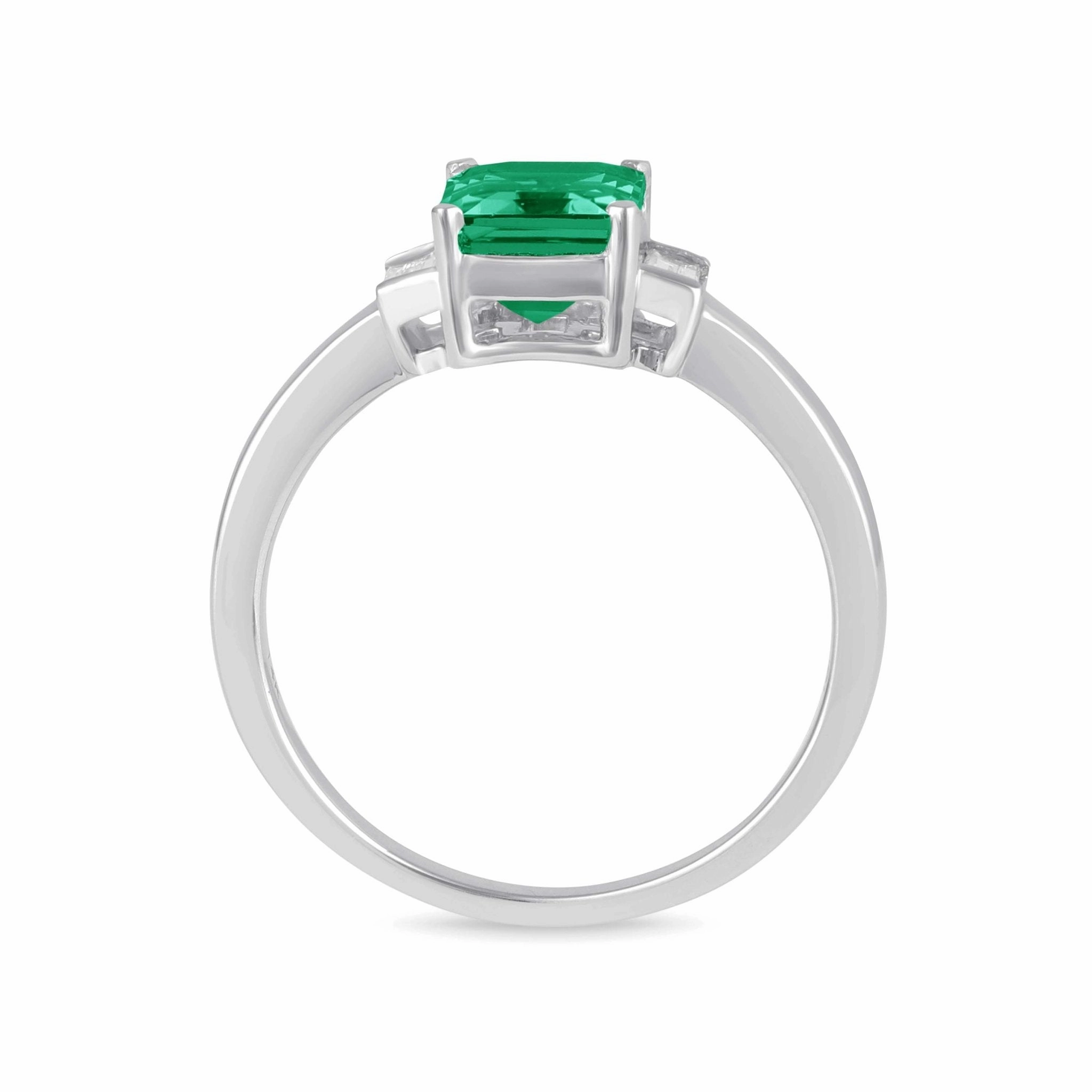 Art Dco Ring - WG