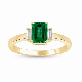 Art Dco Ring - YG