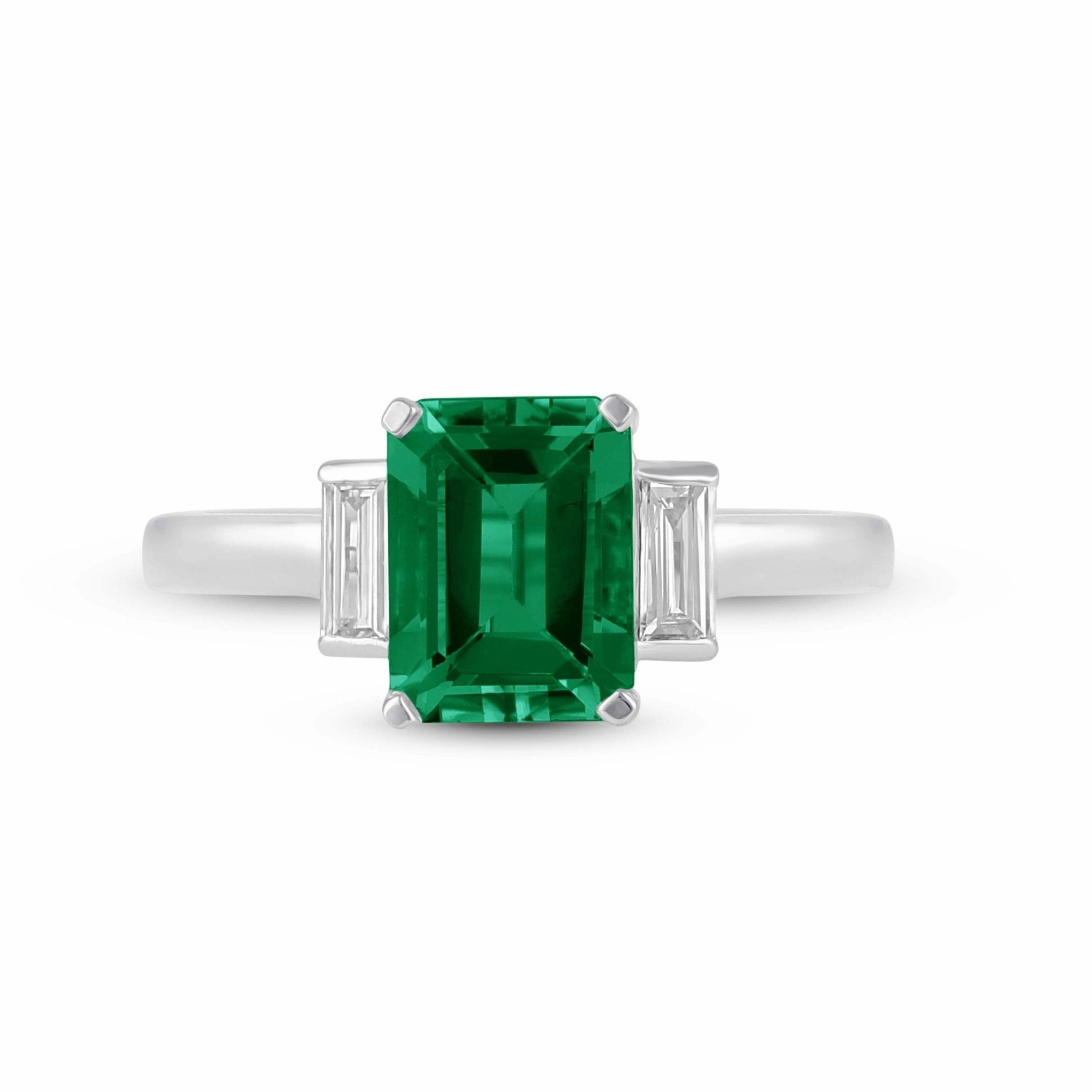 Art Dco Ring - YG