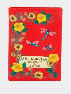 Art Nouveau Clutch