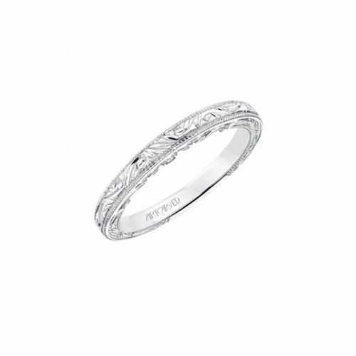 Artcarved Amal Ladies Wedding Band 31-V692W-L