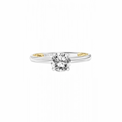 Artcarved Berly Lyric Engagement Ring  31-V905ERWY-E