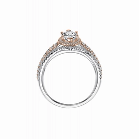 Artcarved DORSEY Engagement Ring 31-V549EMR-E