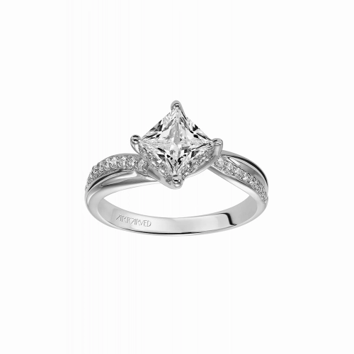 Artcarved Engagement Ring 31-V304FCW-E