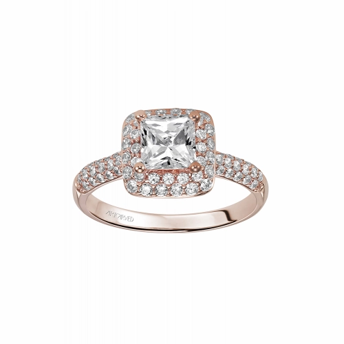 Artcarved Engagement Ring 31-V378ECR-E