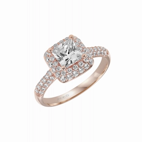 Artcarved Engagement Ring 31-V378ECR-E
