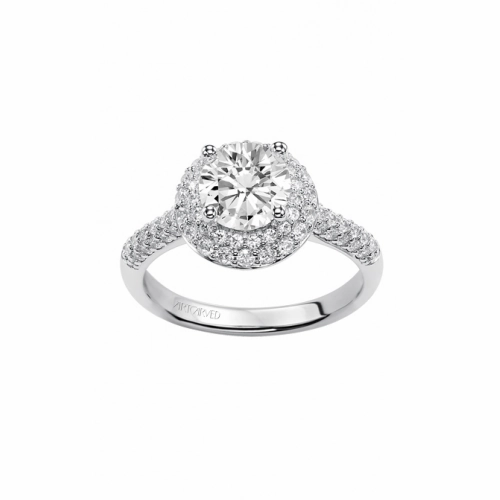 Artcarved Engagement Ring 31-V378FRW-E