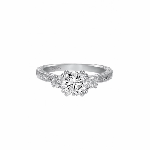 Artcarved Engagement Ring 31-V433ERW-E