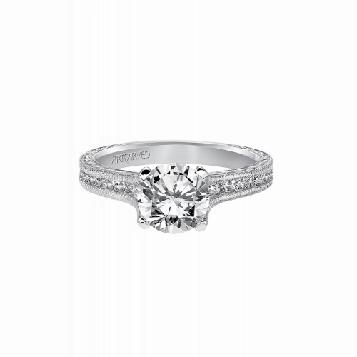 Artcarved Engagement Ring 31-V511FRW-E