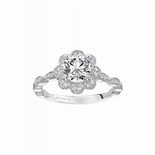 Artcarved Engagement Ring 31-V567ERW-E