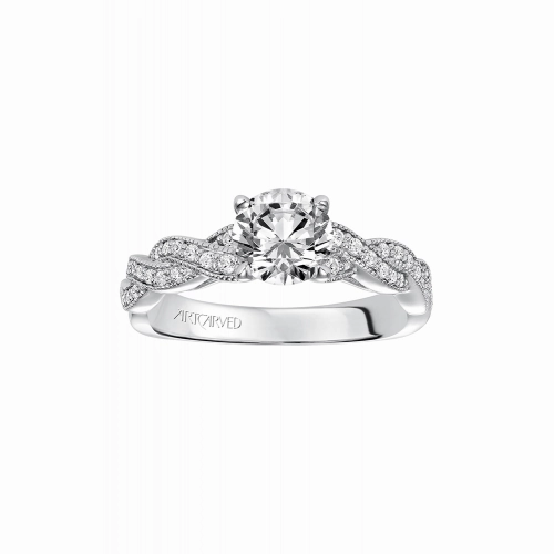 Artcarved Engagement Ring 31-V578ERW-E