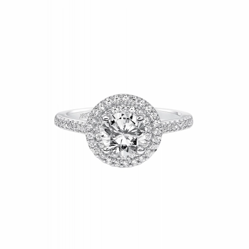 Artcarved Engagement Ring 31-V607ERW-E