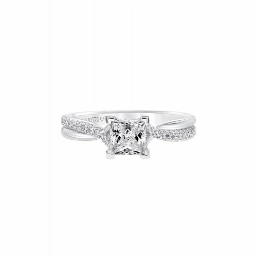 Artcarved Engagement Ring 31-V671ECW-E