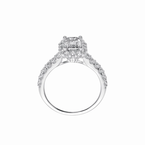 Artcarved Genesis Engagement ring Wht Gold-A Engagement Ring 31-V439EEW-E