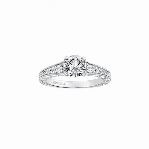Artcarved Hattie Engagement Ring 31-V691ERW-E