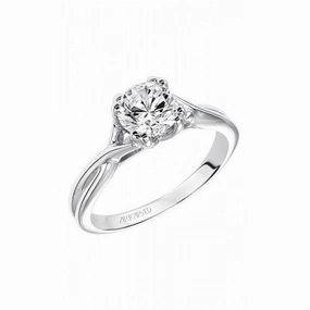 Artcarved Heirloom SOLITUDE Engagement Ring 31-V153ERW