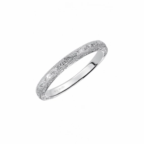 Artcarved Heirloom Wedding Band Hers Bernadette 31-V432W-L