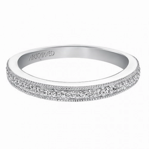 Artcarved Ladies Wedding Band 31-V504W-L